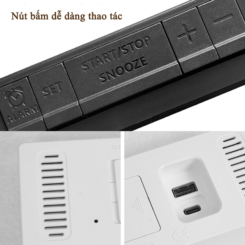 Lợi Ích Và Tiện Lợi Khi Sử Dụng Đồng Hồ LED Digital