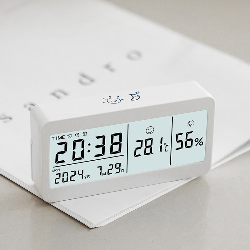 3. Lợi ích nổi bật của Đồng Hồ LED LCD Đo Độ Ẩm