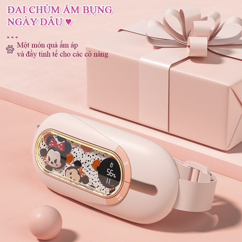 Lợi Ích Và Tiện Lợi Khi Sở Hữu Đai Đeo Massage Làm Ấm Bụng Giảm Đau Bụng Đau Lưng Đau Bụng Kinh Ngày Dâu Cho Phụ Nữ