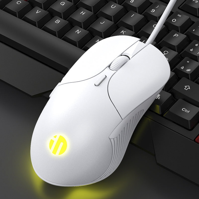 Địa Chỉ Mua Sỉ Chuột Gaming Inphic Có Dây LED RGB DPI Up 7200 Siêu Nhạy - Inphic B1 Tại TPHCM - Khosivn.com