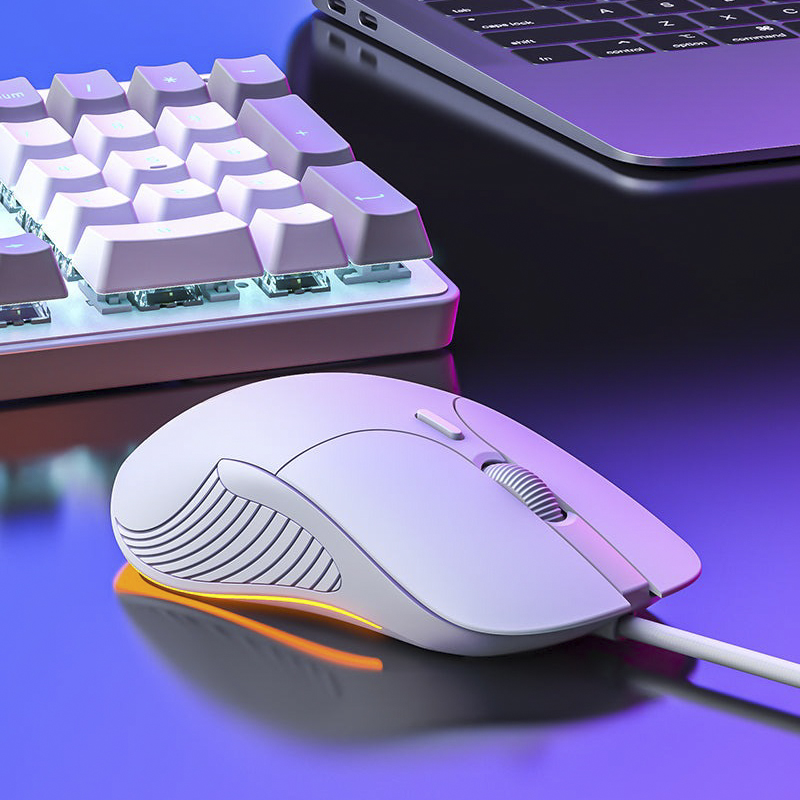Tại Sao Bạn Nên Mua Chuột Gaming Inphic Có Dây LED RGB DPI Up 7200 Siêu Nhạy - Inphic B1 Tại Khosivn?