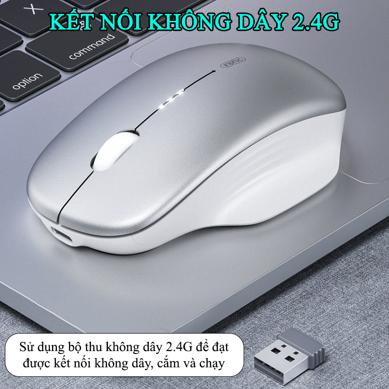 Tại Sao Bạn Nên Mua Chuột Gaming Inphic Văn Phòng Có Dây Có LED RGB 4 Mức Điều Chỉnh Độ Nhạy Lên Đến 7200 dpi - Inphic B2 Tại Khosivn?
