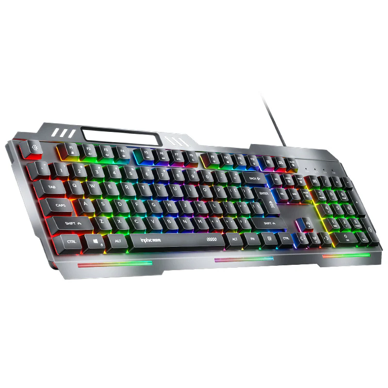 Địa Chỉ Mua Sỉ Bàn Phím Có Dây Giả Cơ Gaming Có Dây Full Size 104 Phím - Inphic K2 Tại TPHCM - Khosivn.com