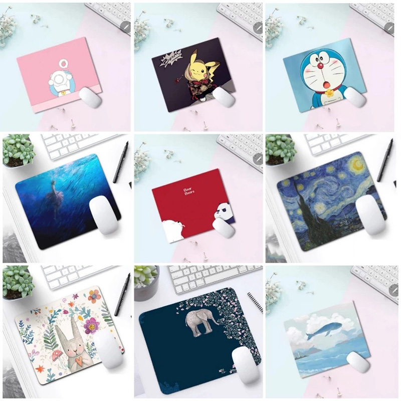 Lót Chuột Nhỏ 21 x 26cm Với Hơn 90+ Mẫu Dễ Thương Có Bo Viền Mã 2