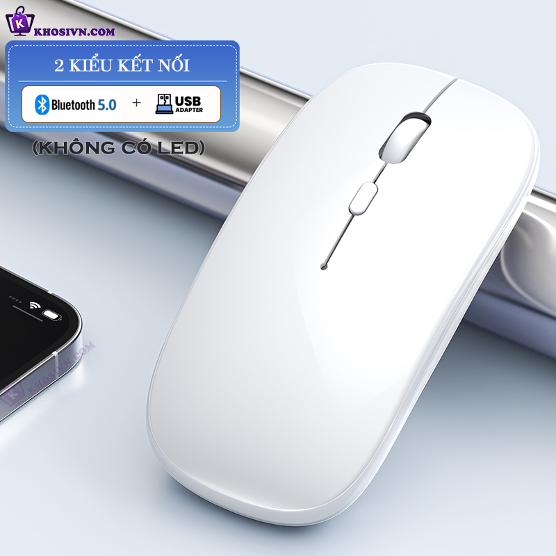 Địa Chỉ Mua Sỉ Chuột Không Dây Bluetooth Pin Sạc Siêu Mỏng Chuột Dùng Cho Điện Thoại Máy Tính M1 Tại TPHCM - Khosivn.com
