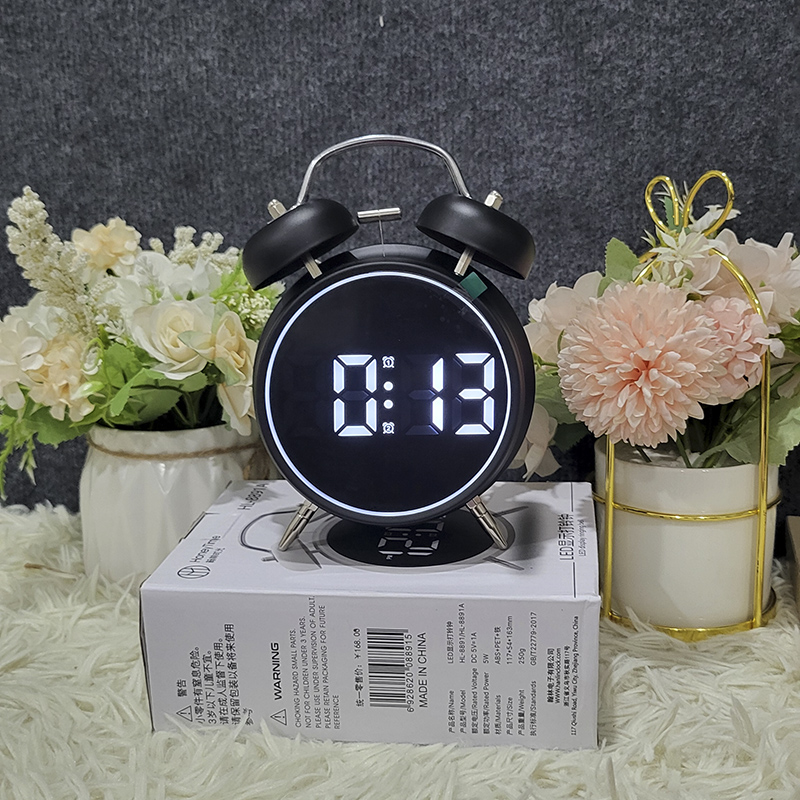 Tại Sao Bạn Nên Mua Đồng Hồ Chuông Reo Báo Thức Màn Hình LED Để Bàn Hiển Thị Thời Gian, Nhiệt Độ, Ngày Tháng - HL-8891 Tại Khosivn?