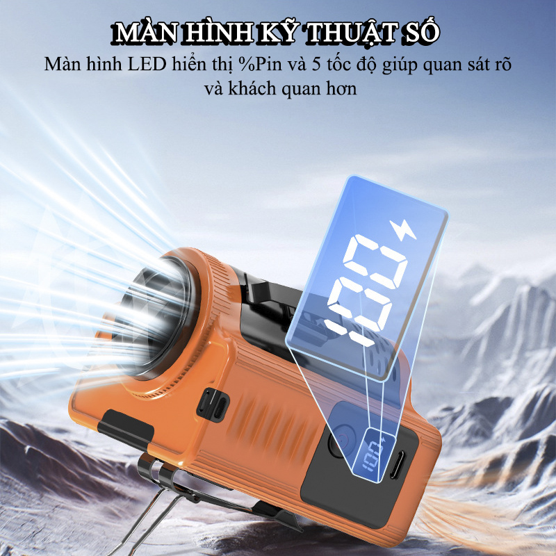 Tại Sao Bạn Nên Mua Quạt Turbo Đeo Thắc Lưng, Quạt Đeo Hông - N610 Tại Khosivn?
