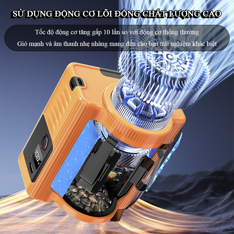 2. Sử Dụng Động Cơ Lõi Đồng Chất Lượng Cao