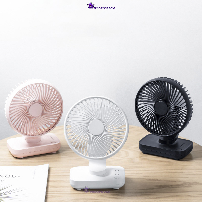 Điểm Nổi Bật Của Quạt Tích Điện Mini Để Bàn D606