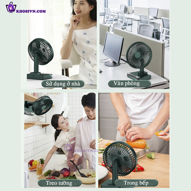 Tại Sao Bạn Nên Mua Quạt Tích Điện DF11 Tại Khosivn?