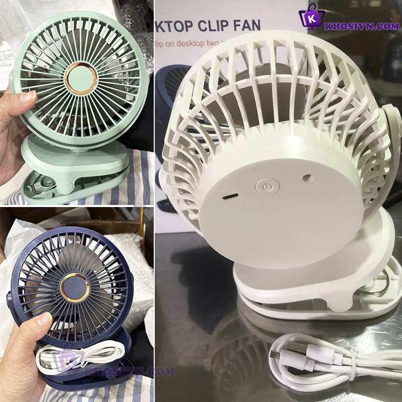 Tại Sao Bạn Nên Mua Quạt Tích Điện GF-07 Tại Khosivn?