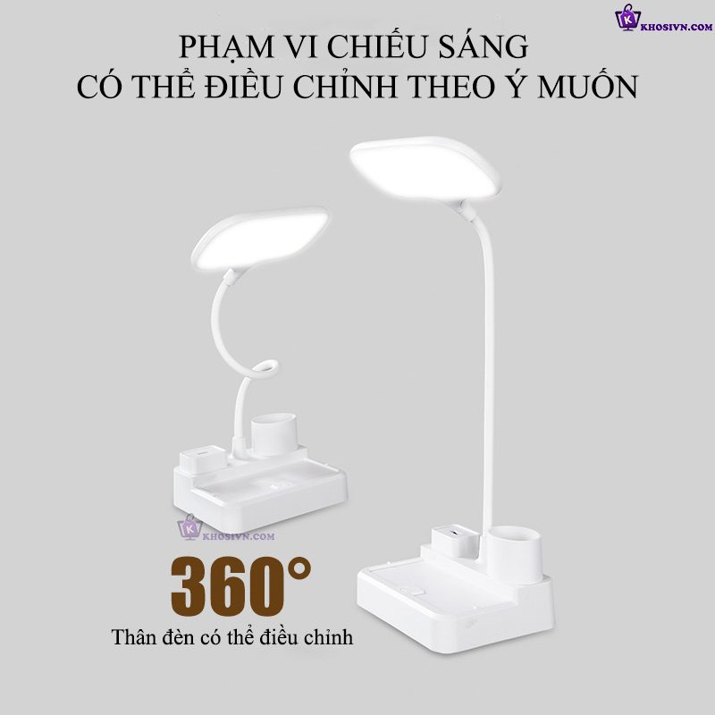 Địa Chỉ Mua Sỉ Đèn Học Chống Cận Thị Sạc Tích Điện SL-924 