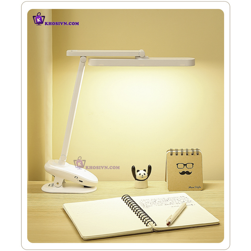 Tại Sao Bạn Nên Mua Đèn Tích Điện Kẹp Bàn, Để Bàn Sạc 3 Màu Ánh Sáng, Tăng Giảm Được Độ Sáng SL-958 Tại Khosivn?