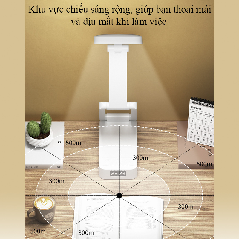 Đặc điểm nổi bật của Đèn Tích Điện 3 Màu SL-978