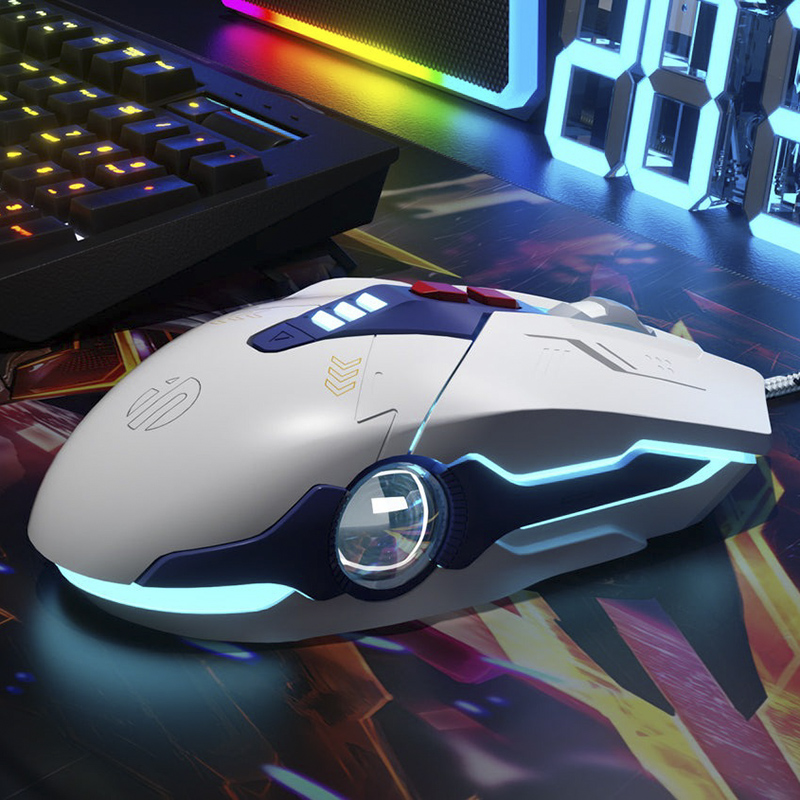 Tại Sao Bạn Nên Mua Chuột Gaming Inphic Có Dây Chuyên Game Dpi 7200 Siêu Nhạy Có LED RGB - Inphic W9 Tại Khosivn?