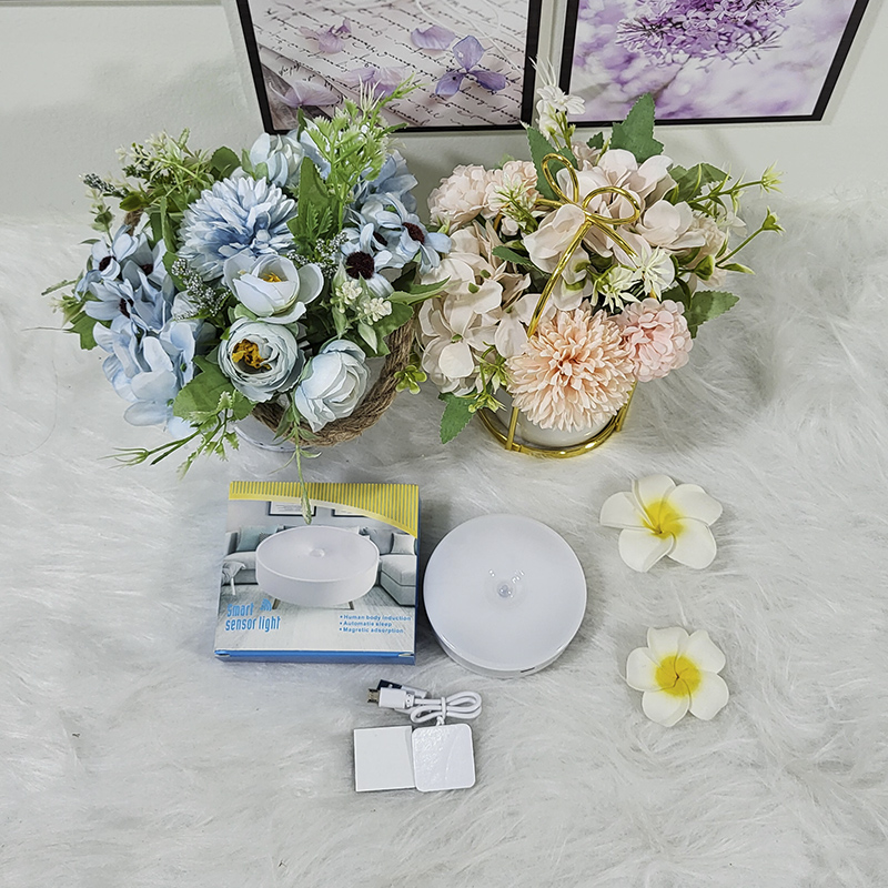 Địa Chỉ Mua Sỉ Đèn Ngủ Cảm Biến Ánh Sáng Sử Dụng Pin Sạc USB Decor gắn Tường Hành Lang Tủ Quần Áo YD-01 Tại TPHCM - Khosivn.com