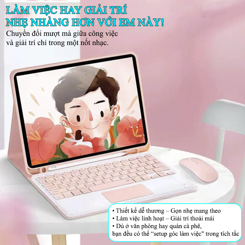 Ưu Điểm Nổi Bật Của Bàn Phím Buetooth Không Dây Cảm Ứng Touchpad Z15