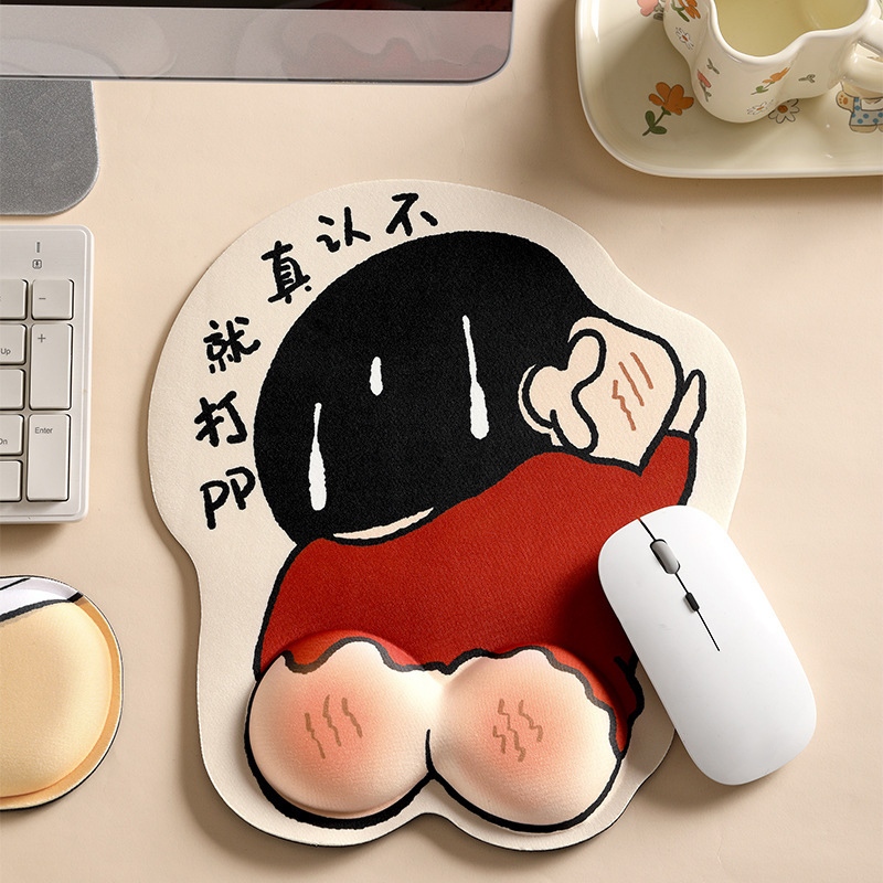 Lót Chuột Có Đệm Kê Cổ Tay Chống Mỏi, KÊ CHUỘT Dùng Để Kê Tay Khi Sử Dụng Chuột