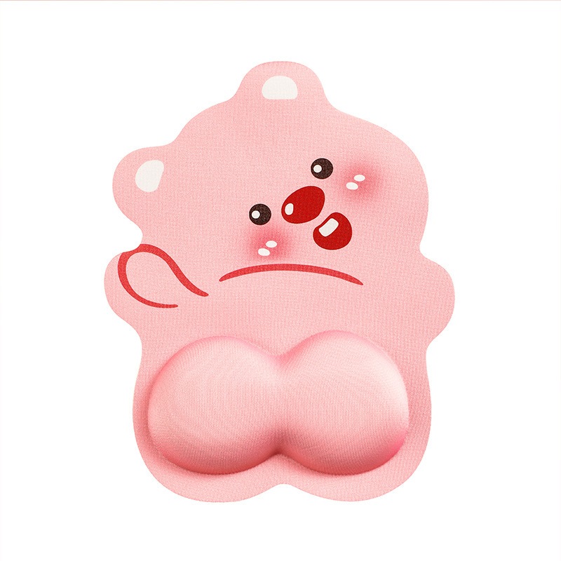 Lót Chuột Có Đệm Kê Cổ Tay Chống Mỏi, KÊ CHUỘT Dùng Để Kê Tay Khi Sử Dụng Chuột
