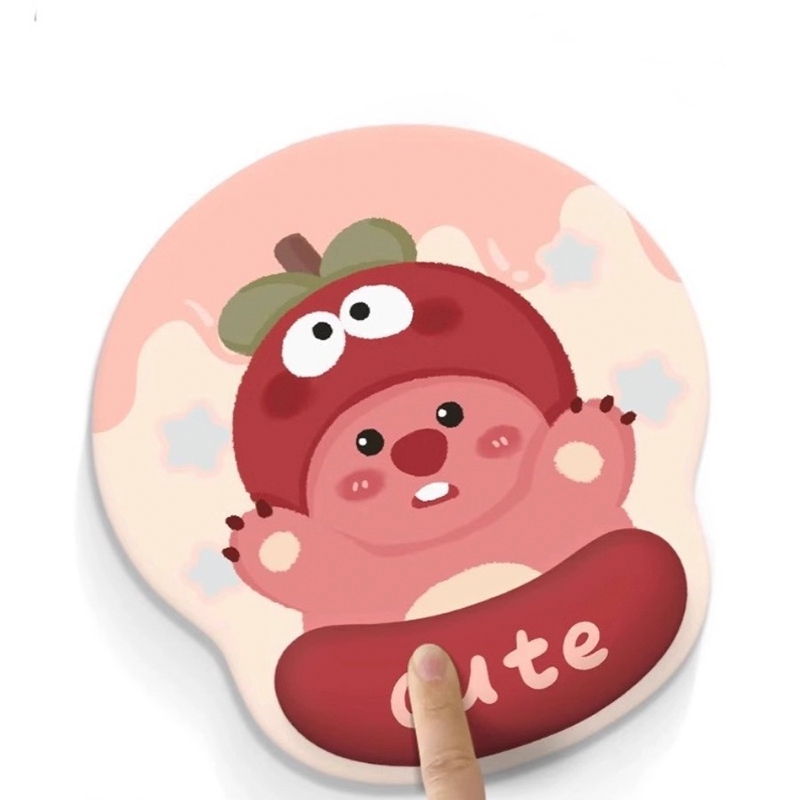 Lót Chuột Có Đệm Kê Cổ Tay Chống Mỏi, KÊ CHUỘT Dùng Để Kê Tay Khi Sử Dụng Chuột