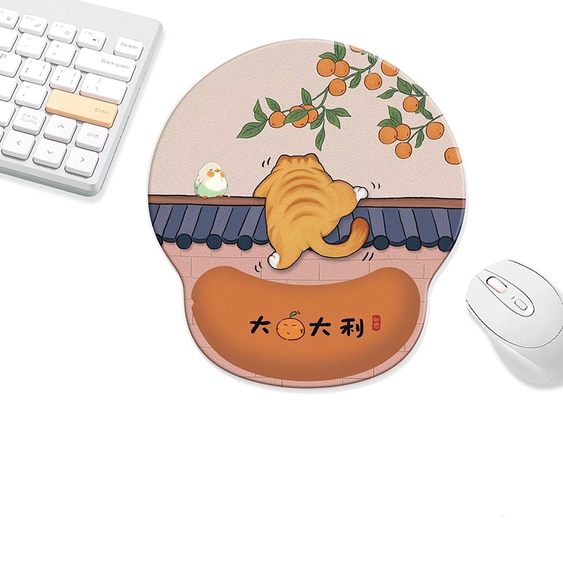 Lót Chuột Có Đệm Kê Cổ Tay Chống Mỏi, KÊ CHUỘT Dùng Để Kê Tay Khi Sử Dụng Chuột