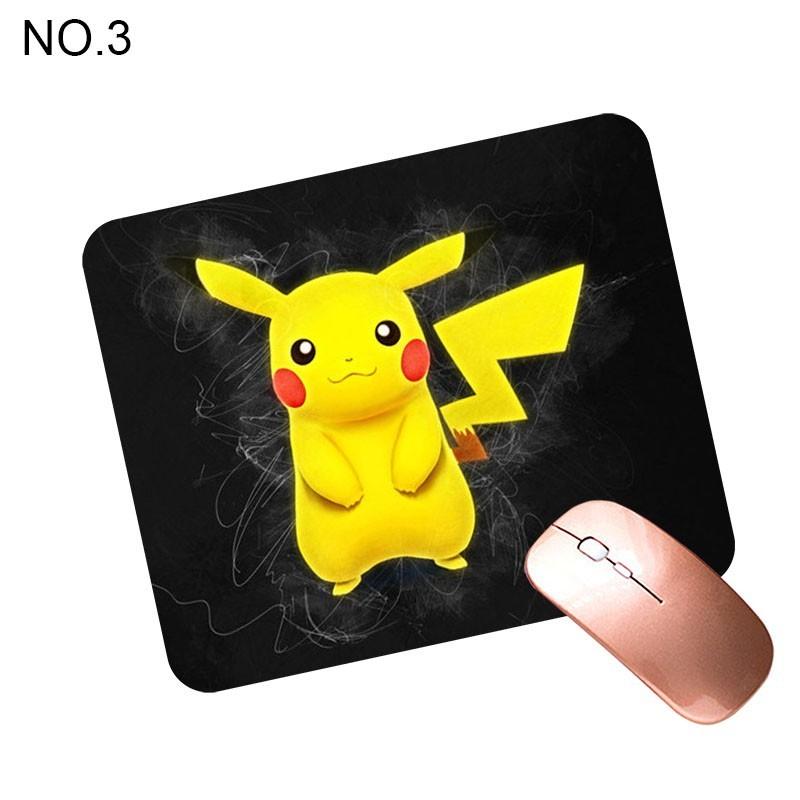 Lót Chuột, Bàn Di Chuột Nhỏ 21 x 26cm Dễ Thương Có Bo Viền - Mã 01