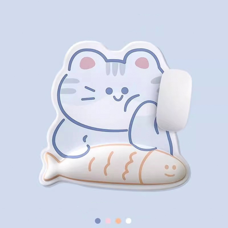 Lót Chuột Có Đệm Kê Cổ Tay Chống Mỏi, KÊ CHUỘT Dùng Để Kê Tay Khi Sử Dụng Chuột