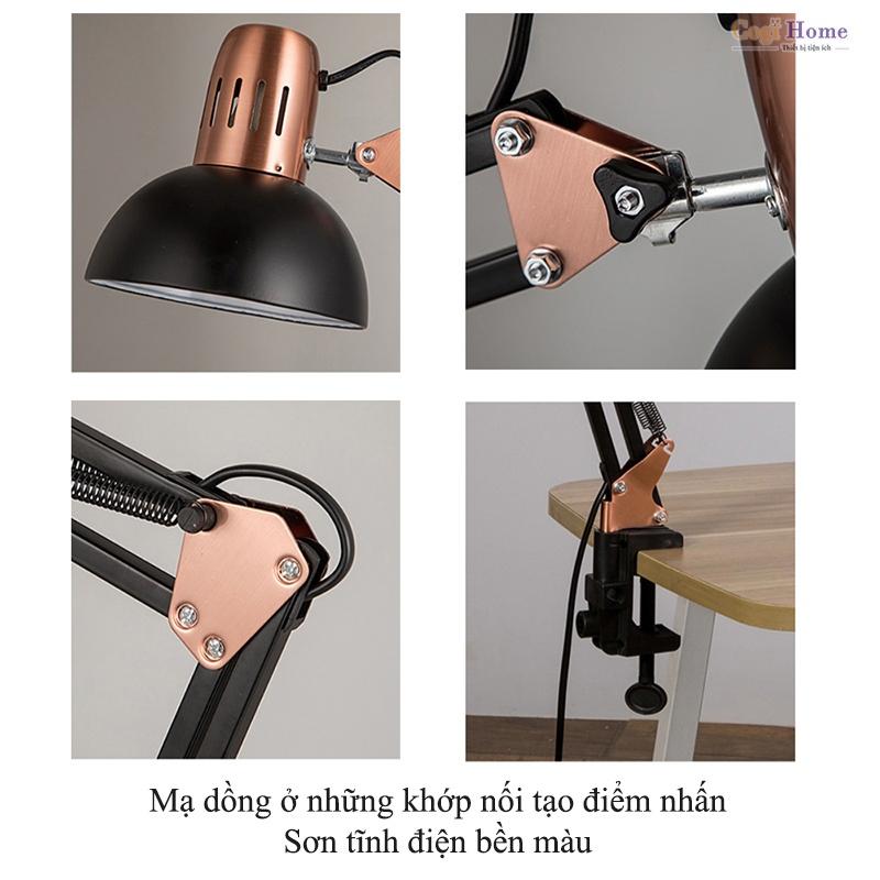 Đèn Kẹp Bàn Học Chống Cận Thị Pixar PX-800B