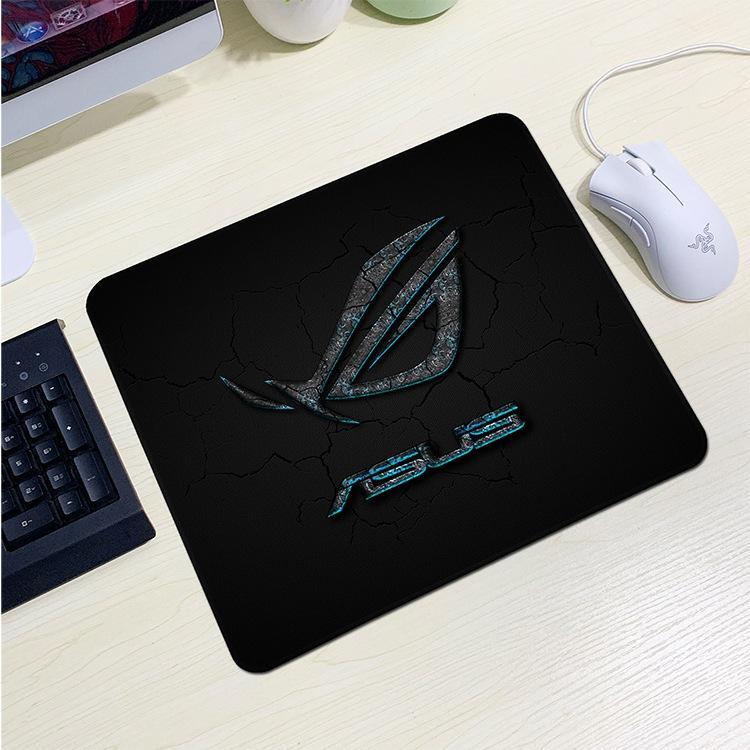 Lót Chuột, Bàn Di Chuột Nhỏ 21 x 26cm Dễ Thương Có Bo Viền - Mã 01