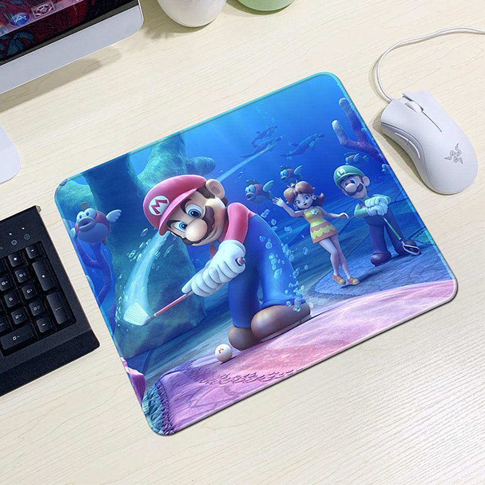 Lót Chuột, Bàn Di Chuột Nhỏ 21 x 26cm Dễ Thương Có Bo Viền - Mã 01