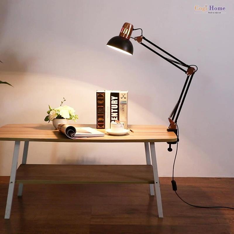Đèn Kẹp Bàn Học Chống Cận Thị Pixar PX-800B