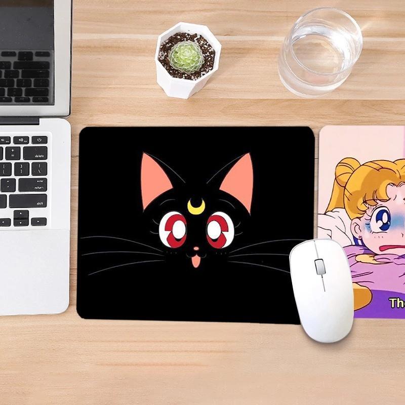 Lót Chuột, Bàn Di Chuột Nhỏ 21 x 26cm Dễ Thương Có Bo Viền - Mã 01