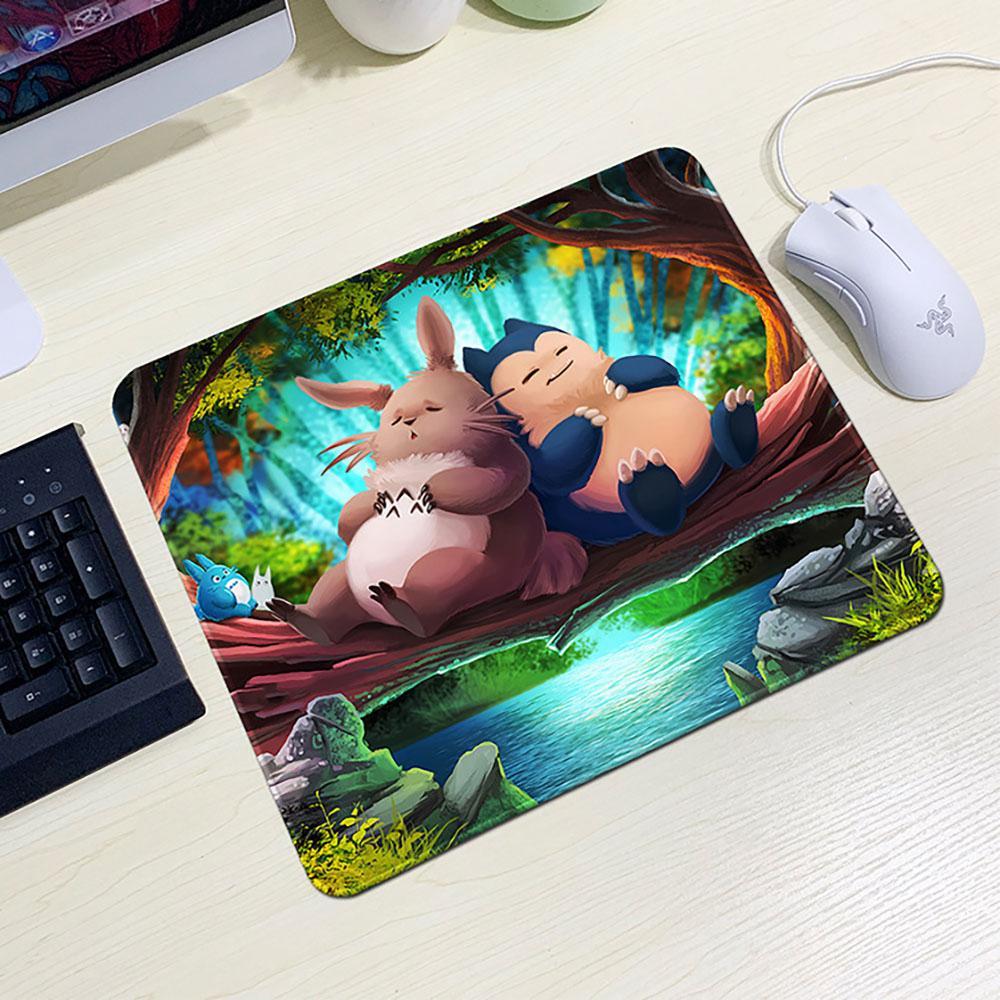 Lót Chuột, Bàn Di Chuột Nhỏ 21 x 26cm Dễ Thương Có Bo Viền - Mã 01