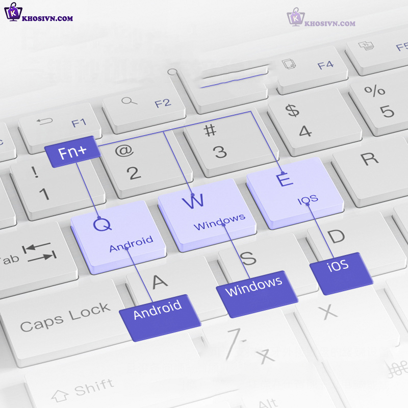 Bộ Bàn Phím Bluetooth Không Dây 10 inch Cho Điện Thoại Máy Tính Bảng - B1