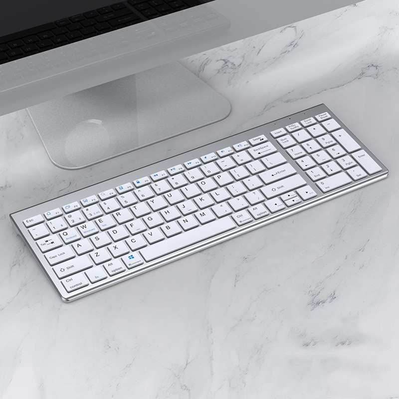 Bàn Phím Bluetooth Mini Không Dây Pin Sạc Dùng Cho Laptop, Điện Thoại, Máy Tính Bảng - K819N