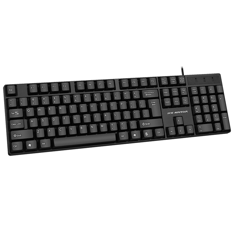 Bộ Bàn Phím Có Dây + Chuột Văn Phòng Máy Tính PC Có Dây Giá Rẻ