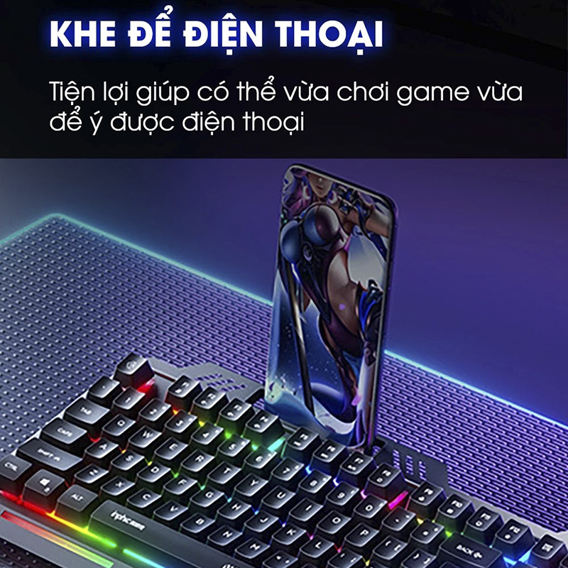 Đặc Điểm Nổi Bật Của Bàn Phím Giả Cơ Có Dây Full Size 104 Phím - Inphic K2