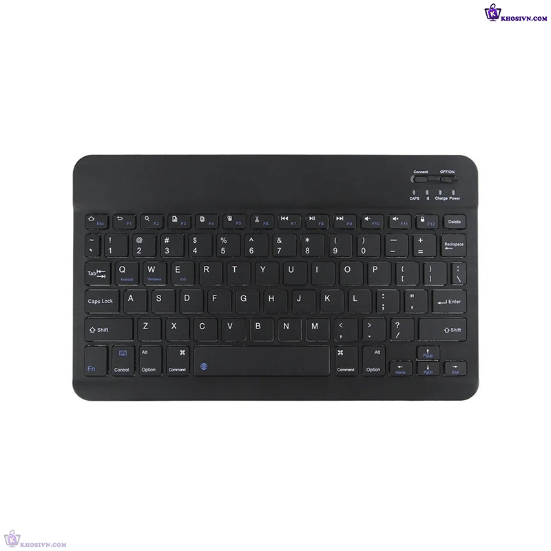 Bộ Bàn Phím Bluetooth Không Dây 10 inch Cho Điện Thoại Máy Tính Bảng - B1