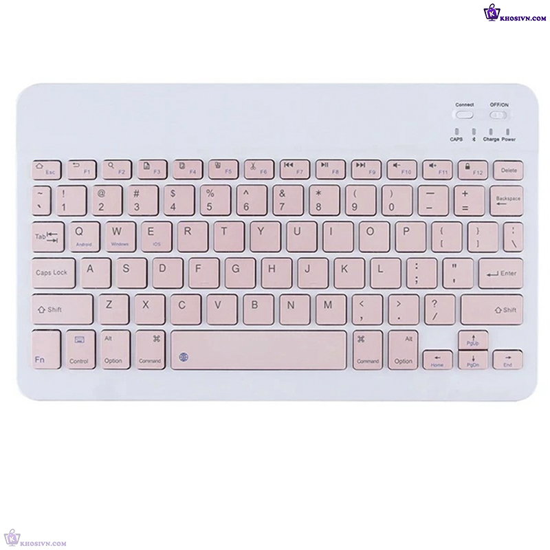 Bộ Bàn Phím Bluetooth Không Dây 10 inch Cho Điện Thoại Máy Tính Bảng - B1