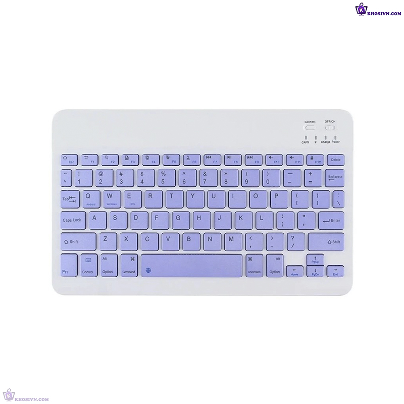 Bộ Bàn Phím Bluetooth Không Dây 10 inch Cho Điện Thoại Máy Tính Bảng - B1