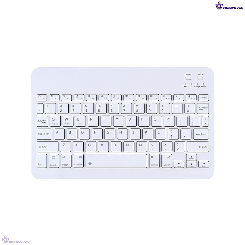 Bộ Bàn Phím Bluetooth Không Dây 10 inch Cho Điện Thoại Máy Tính Bảng - B1