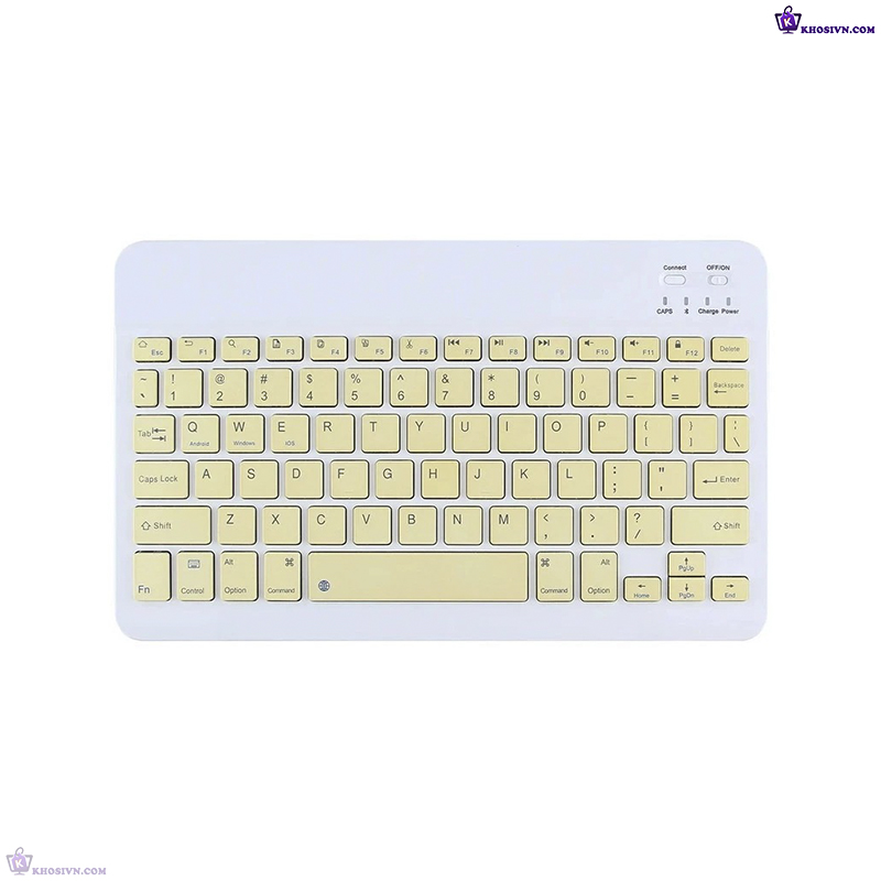 Bộ Bàn Phím Bluetooth Không Dây 10 inch Cho Điện Thoại Máy Tính Bảng - B1