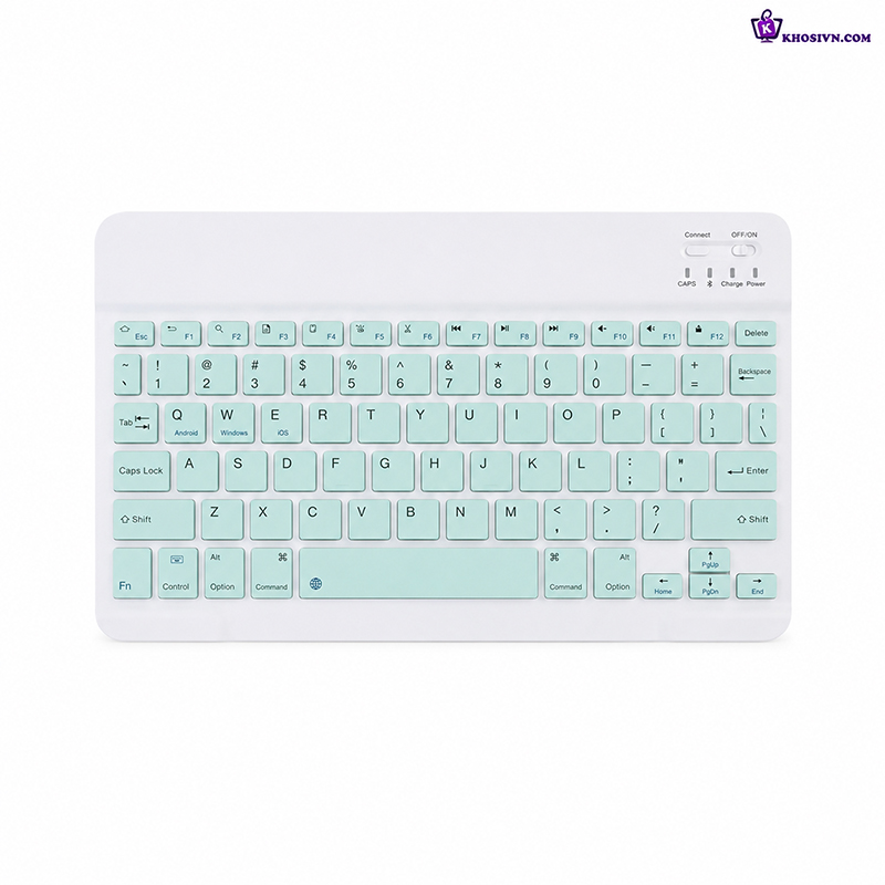 Bàn Phím Bluetooth Cho Điện Thoại Máy Tính Bảng Không Dây 10 inch B1