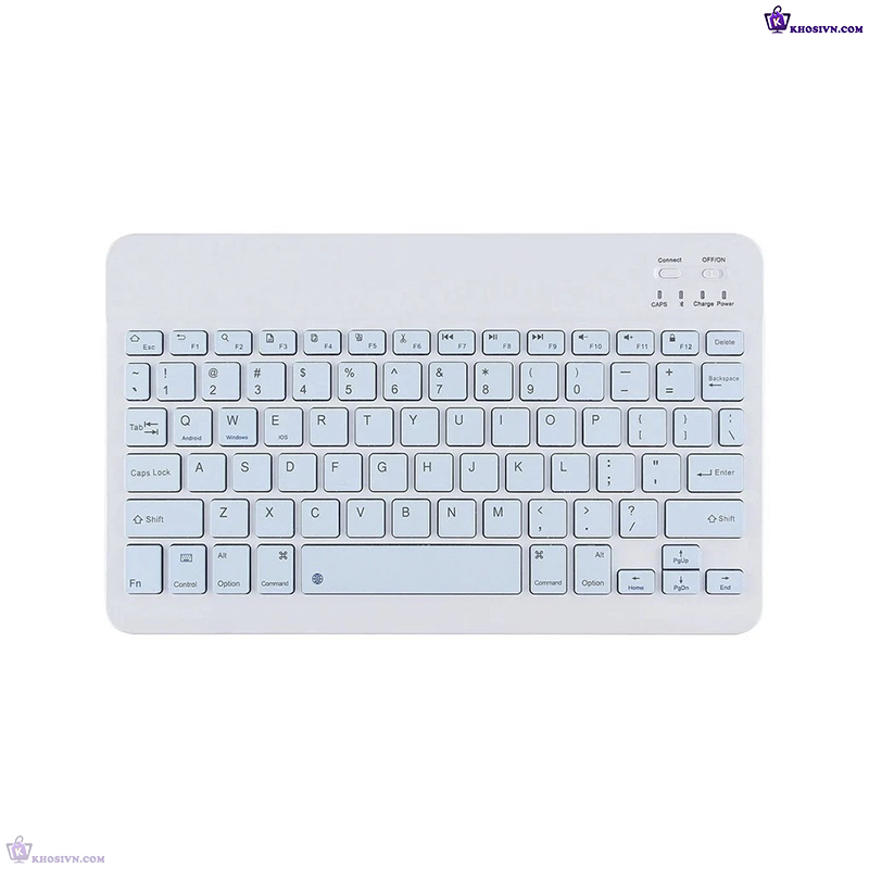 Bộ Bàn Phím Bluetooth Không Dây 10 inch Cho Điện Thoại Máy Tính Bảng - B1