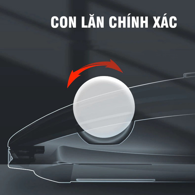Chuột Bluetooth Không Dây Pin Sạc Siêu Mỏng Chuột Dùng Cho Điện Thoại Máy Tính - M1