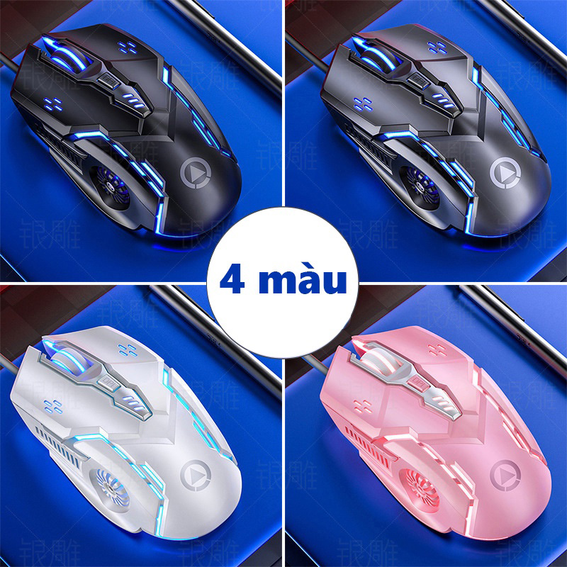 Tại Sao Bạn Nên Mua Chuột Gaming Có Dây LED RGB 3200DPI Chơi Game, Chuột Văn Phòng G5 Tại Khosivn?