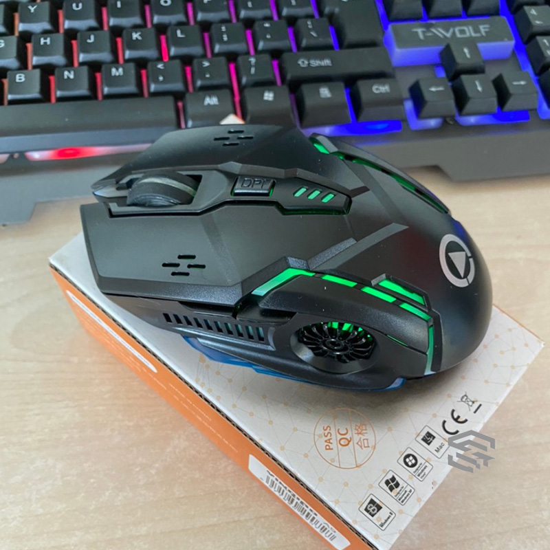 Địa Chỉ Mua Sỉ Chuột Gaming Có Dây LED RGB 3200DPI Chơi Game, Chuột Văn Phòng G5 Tại TPHCM - Khosivn.com