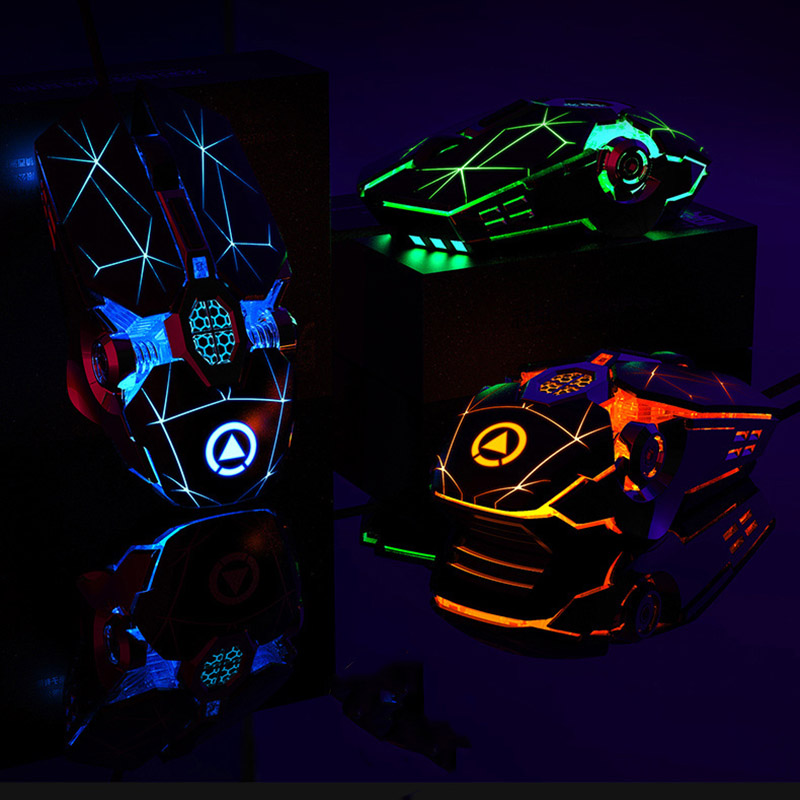 Địa Chỉ Mua Sỉ Chuột Gaming Có Dây LED RGB 3200DPI Chơi Game, Chuột Văn Phòng G3os Tại TPHCM - Khosivn.com