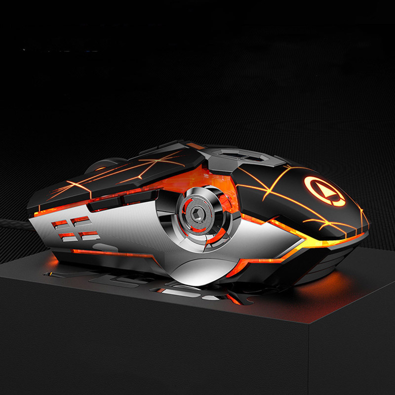 Chuột Gaming Có Dây LED RGB 3200DPI Chơi Game, Chuột Văn Phòng G3os
