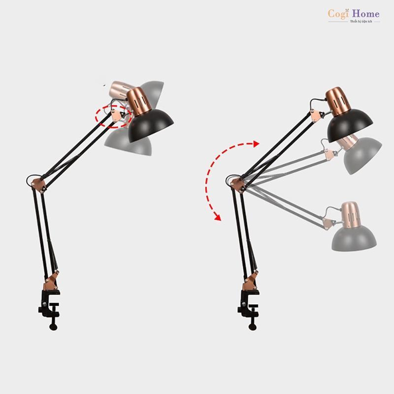Đèn Kẹp Bàn Học Chống Cận Thị Pixar PX-800B
